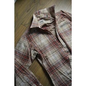 Vintage 1980s Campus Studio One Plaid Shirt - Long Sleeve